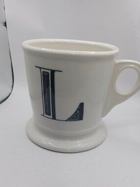 Anthropologie Monogrammed Mug L